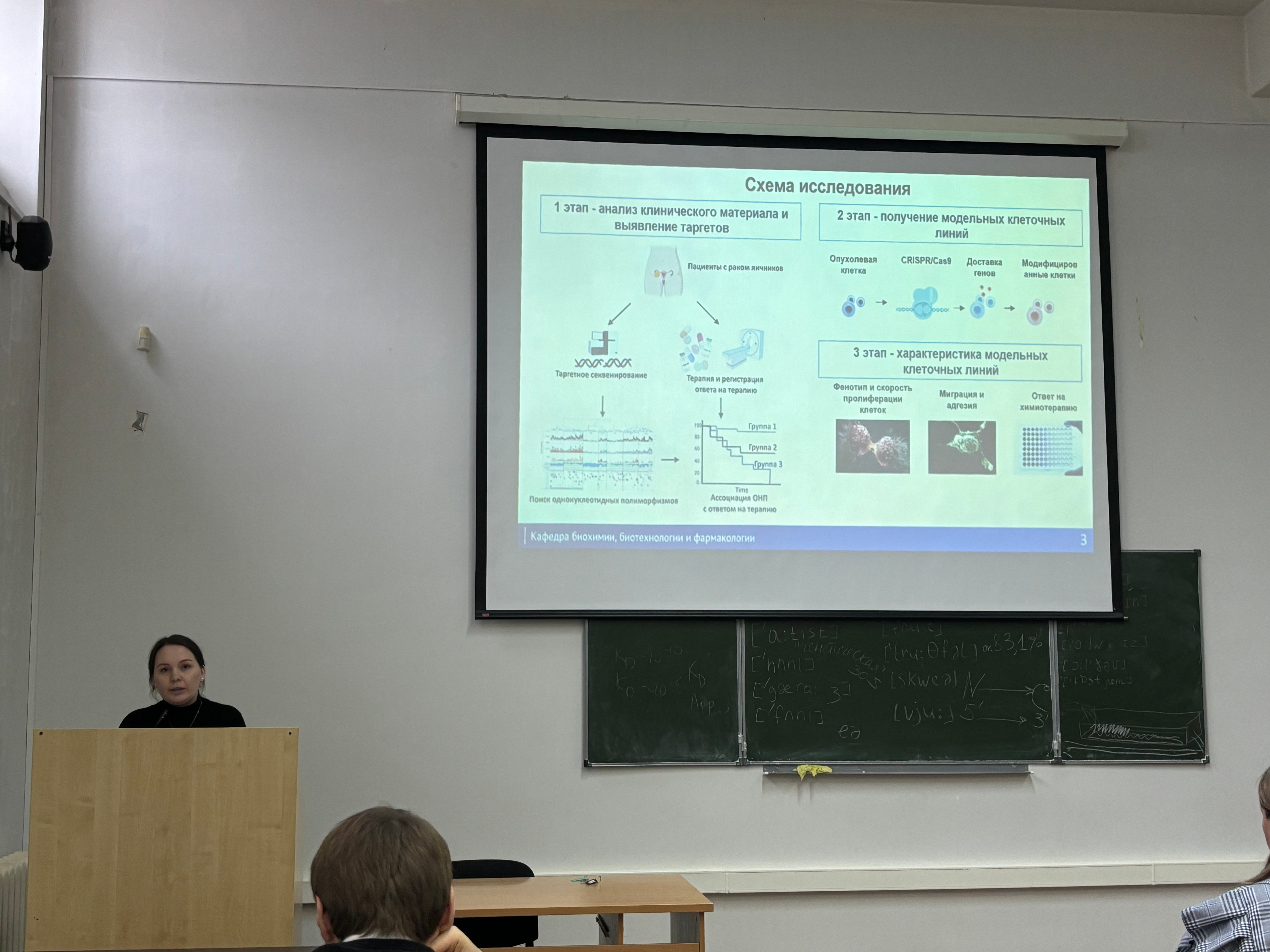 На кафедре состоялась Итоговая научная конференция сотрудников и аспирантов Казанского федерального университета за 2024 год На кафедре состоялась Итоговая научная конференция сотрудников и аспирантов Казанского федерального университета за 2024 год
