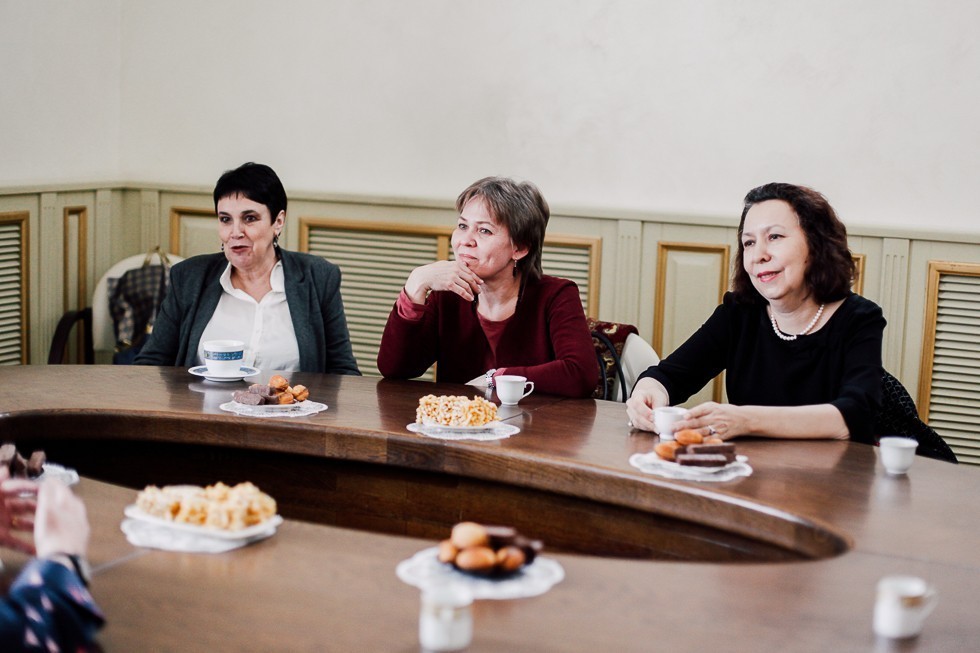 Professor Janet Hartley, London School of Economics, presented her research in Russian history Professor Janet Hartley, London School of Economics, presented her research in Russian history