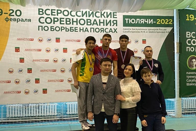 Студент Елабужского института КФУ стал призером Всероссийских соревнований по татарской борьбе на поясах Корэш