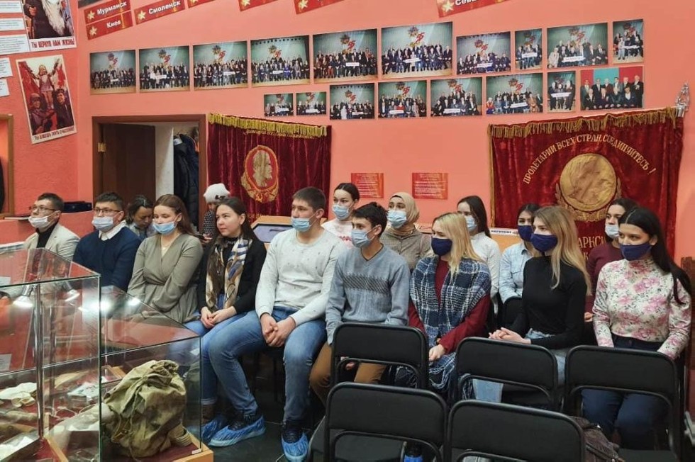 'Урок Памяти' прошел для первокурсников Елабужского института КФУ 'Урок Памяти' прошел для первокурсников Елабужского института КФУ