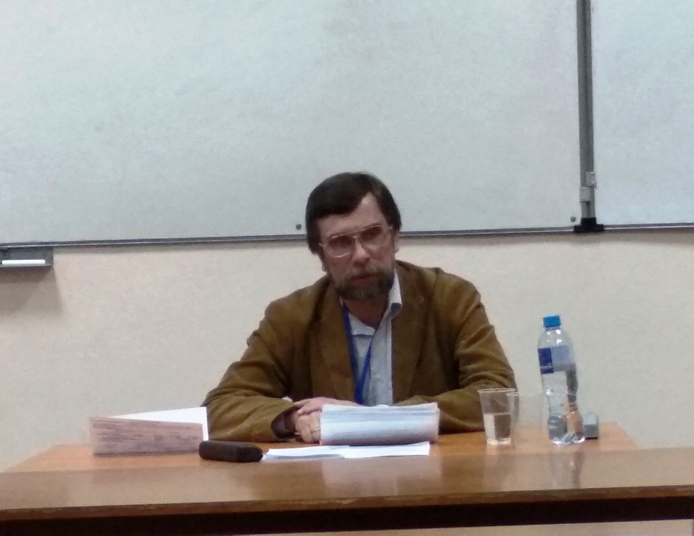 'Из затакта' начал работу в Казанском университете симпозиум антиковедов 'Из затакта' начал работу в Казанском университете симпозиум антиковедов