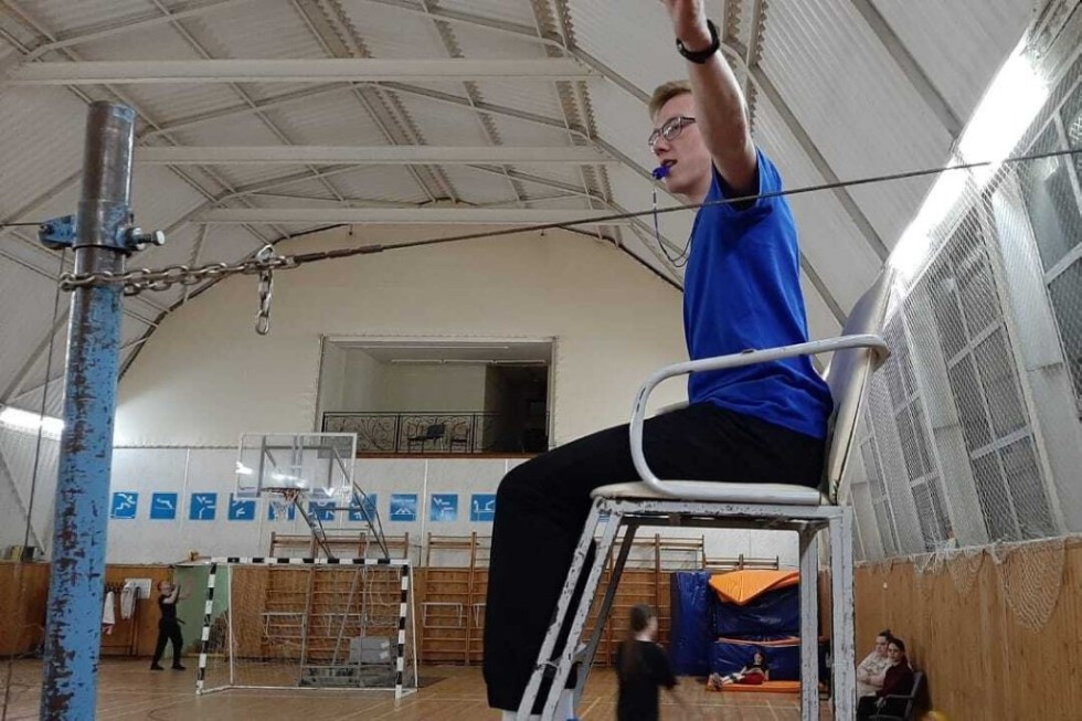 Первенство среди женских команд отделений ЕИ КФУ по волейболу Первенство среди женских команд отделений ЕИ КФУ по волейболу