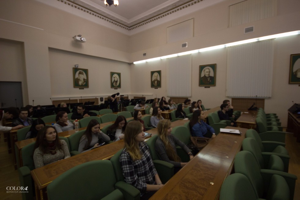 Новый формат лектория запущен в КФУ. У руля молодые ученые Новый формат лектория запущен в КФУ. У руля молодые ученые