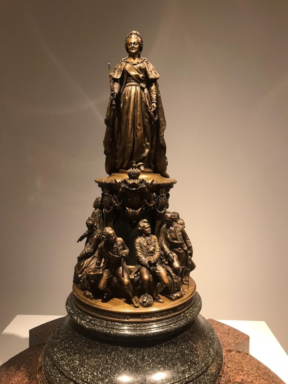 Посещение выставки 'Екатерина Великая. Золотой век Российской империи' Посещение выставки 'Екатерина Великая. Золотой век Российской империи'