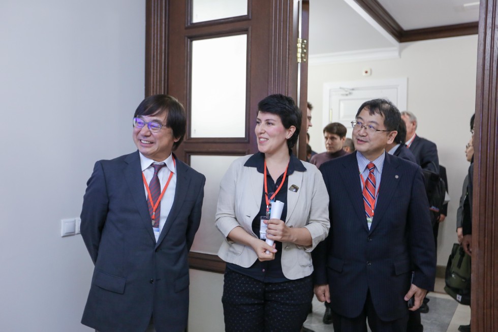 Kanazawa University office opened at Kazan University