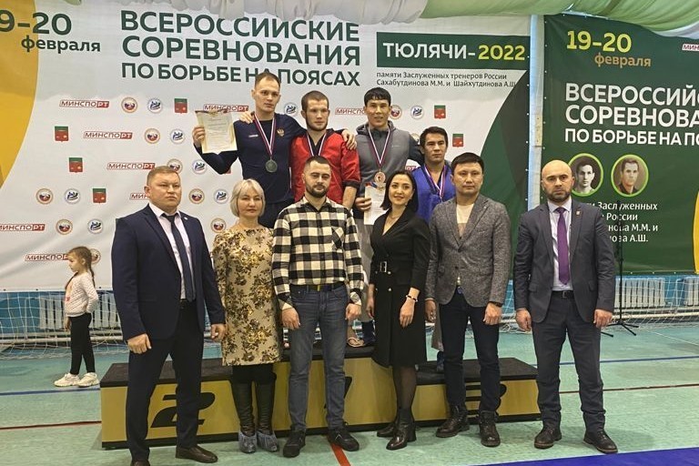Студент Елабужского института КФУ стал призером Всероссийских соревнований по татарской борьбе на поясах Корэш