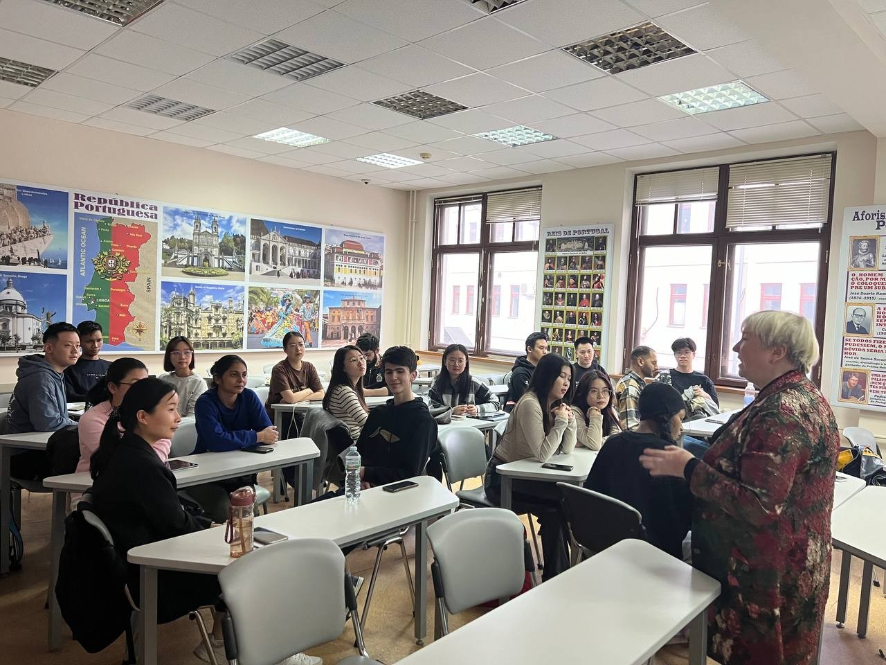 Русский клуб провел Коммуникативный тренинг на тему 'ДА и НЕТ не говорите?' для иностранных студентов Русский клуб провел Коммуникативный тренинг на тему 'ДА и НЕТ не говорите?' для иностранных студентов