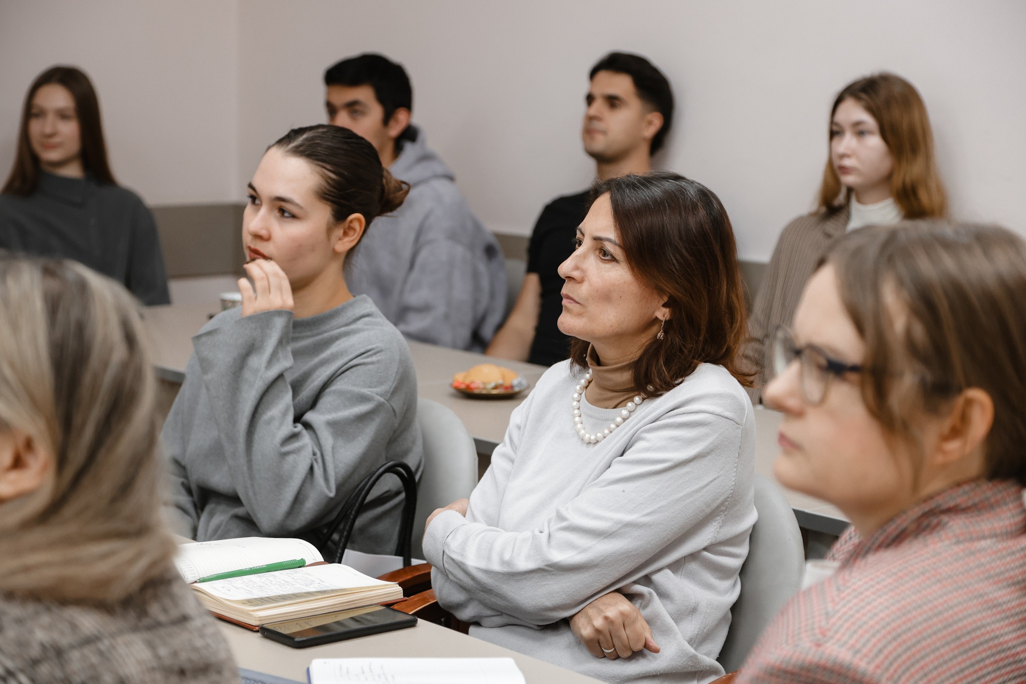 Встреча по вопросам академической мобильности прошла в ИМОИиВ Встреча по вопросам академической мобильности прошла в ИМОИиВ