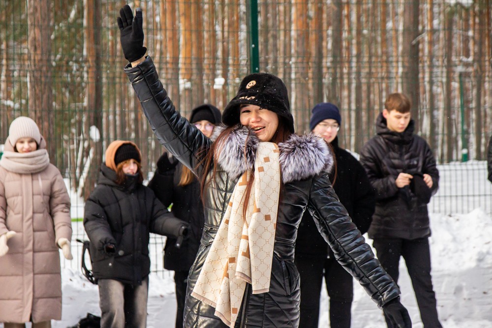 В Елабужском институте год проводили 'Зимними забавами' В Елабужском институте год проводили 'Зимними забавами'