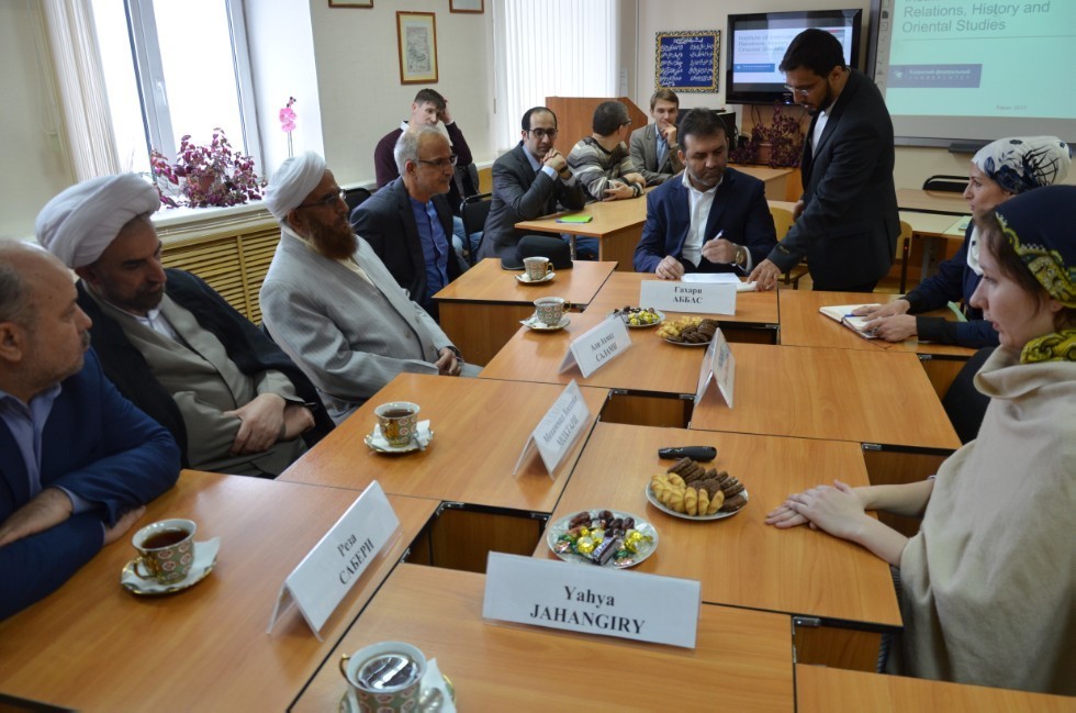 Delegation of the University of Religions and Denominations
