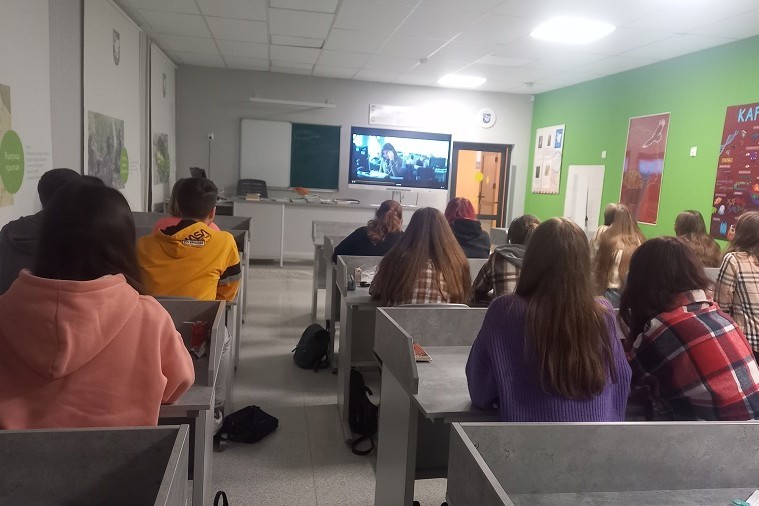 Состоялся кинопоказ в рамках фестиваля 'ФАНК' Состоялся кинопоказ в рамках фестиваля 'ФАНК'