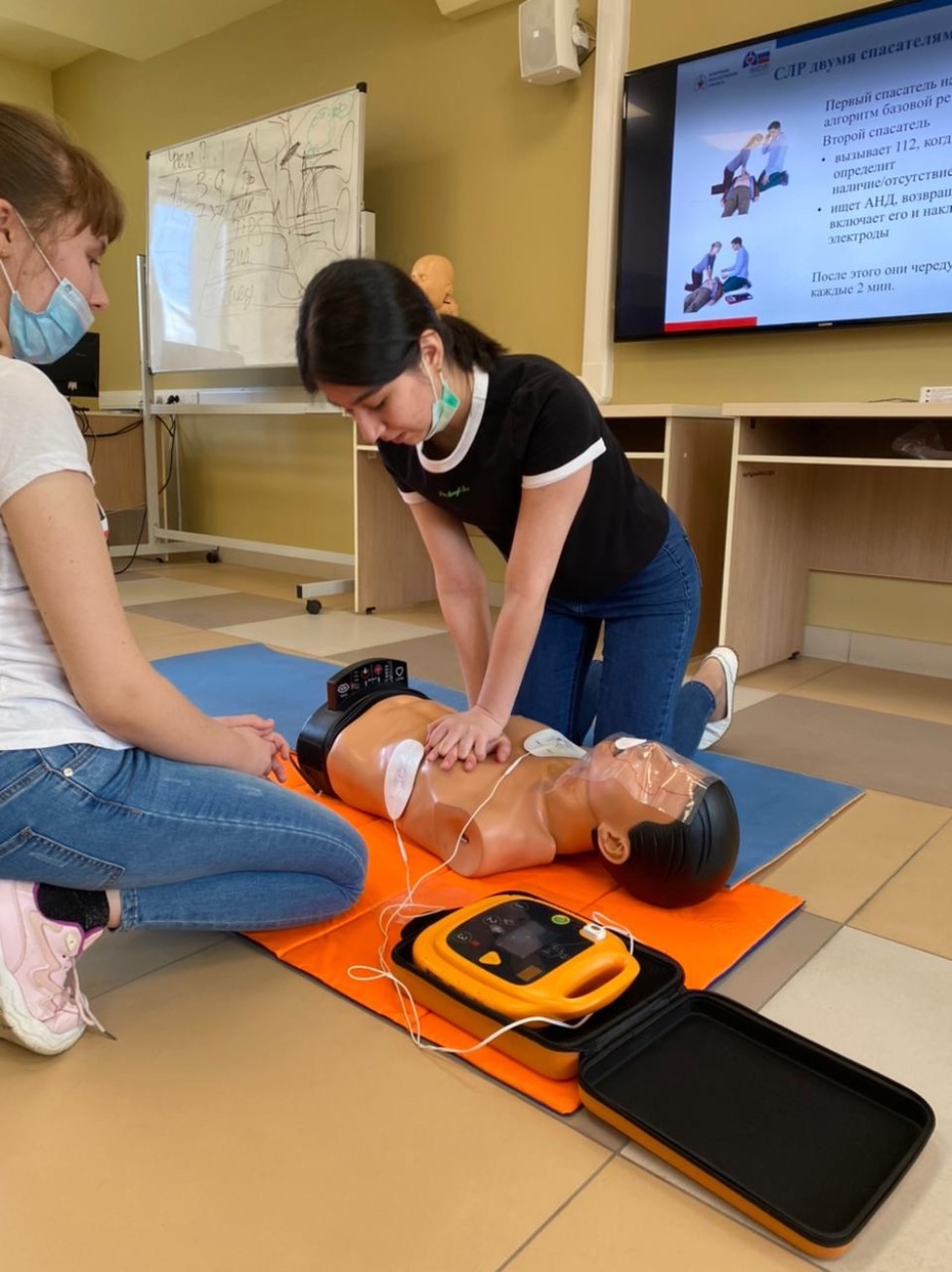 Очередной курс провайдеров Европейского Совета по реанимации Очередной курс провайдеров Европейского Совета по реанимации