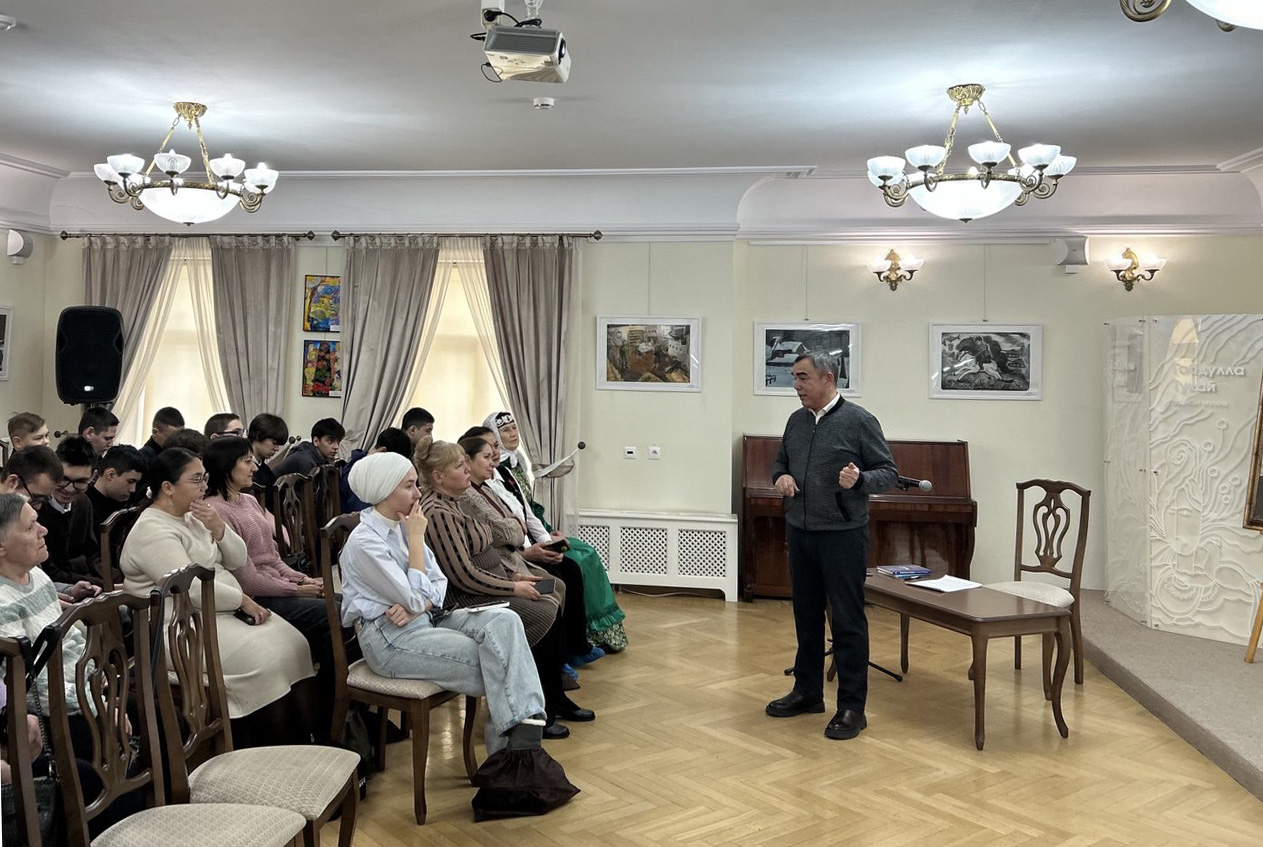 22 января в Литературном музее Г. Тукая прошли мероприятия, посвященные 200-летию поэта и просветителя Гали Чокрый 22 января в Литературном музее Г. Тукая прошли мероприятия, посвященные 200-летию поэта и просветителя Гали Чокрый