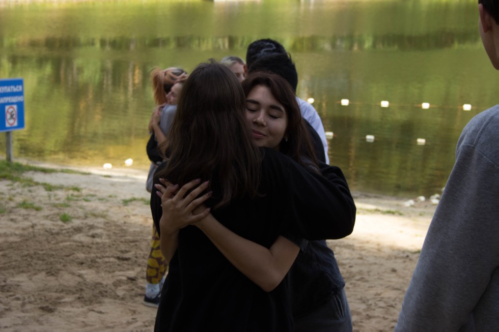 'Level Up' - командный дух в воздухе Яльчика 'Level Up' - командный дух в воздухе Яльчика