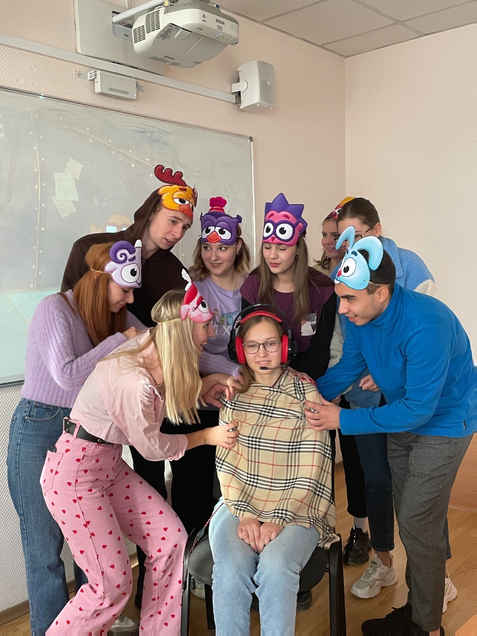 Тематическое занятие 'Family values' прошло в ИМО Тематическое занятие 'Family values' прошло в ИМО