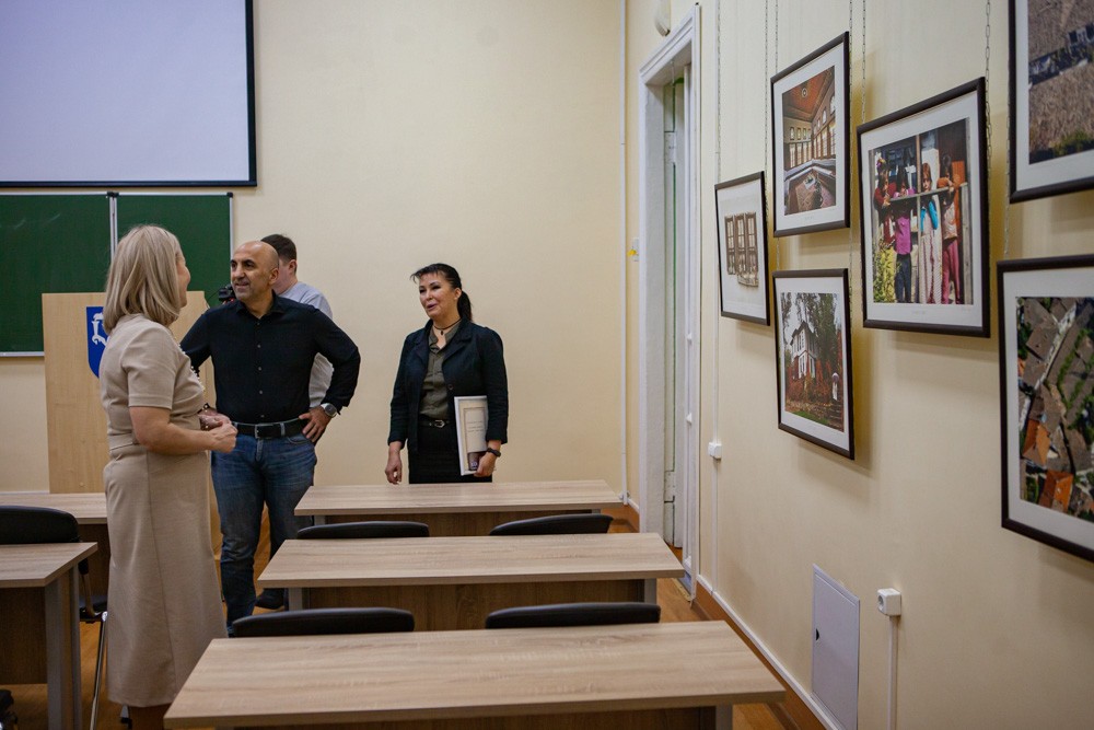 Елабужский институт КФУ посетил Али Кюршад Кылыч