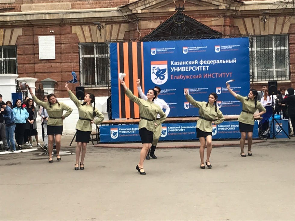 Активисты КИДа приняли участие во всероссийской акции Активисты КИДа приняли участие во всероссийской акции