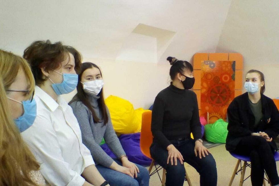 Обучение для первокурсников прошло в Елабужском институте КФУ Обучение для первокурсников прошло в Елабужском институте КФУ