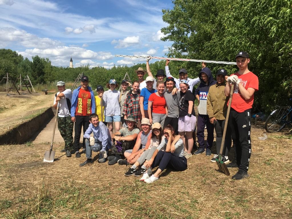 Студенты ИМО проходят практику в Болгаре Студенты ИМО проходят практику в Болгаре