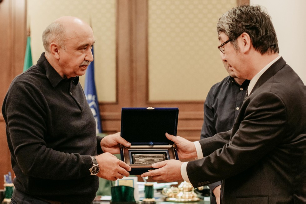 Kindai University delegation visited Kazan Federal University