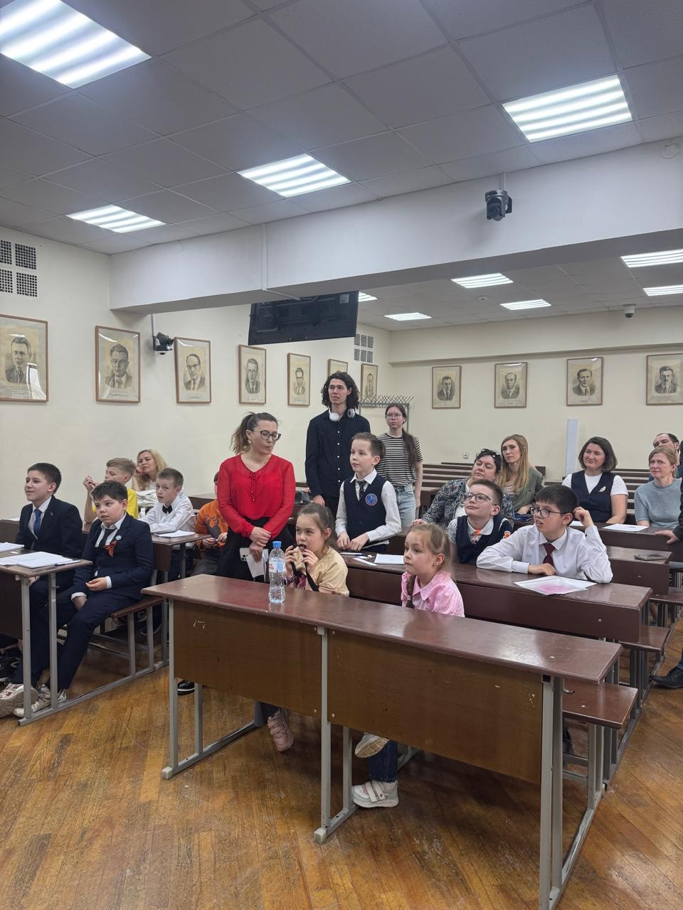 Профориентационная встреча с победителями и призерами Открытой городской олимпиады по математике Профориентационная встреча с победителями и призерами Открытой городской олимпиады по математике