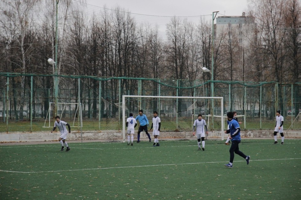 Очередной матч сборная Елабужского института провела в Набережных Челнах Очередной матч сборная Елабужского института провела в Набережных Челнах