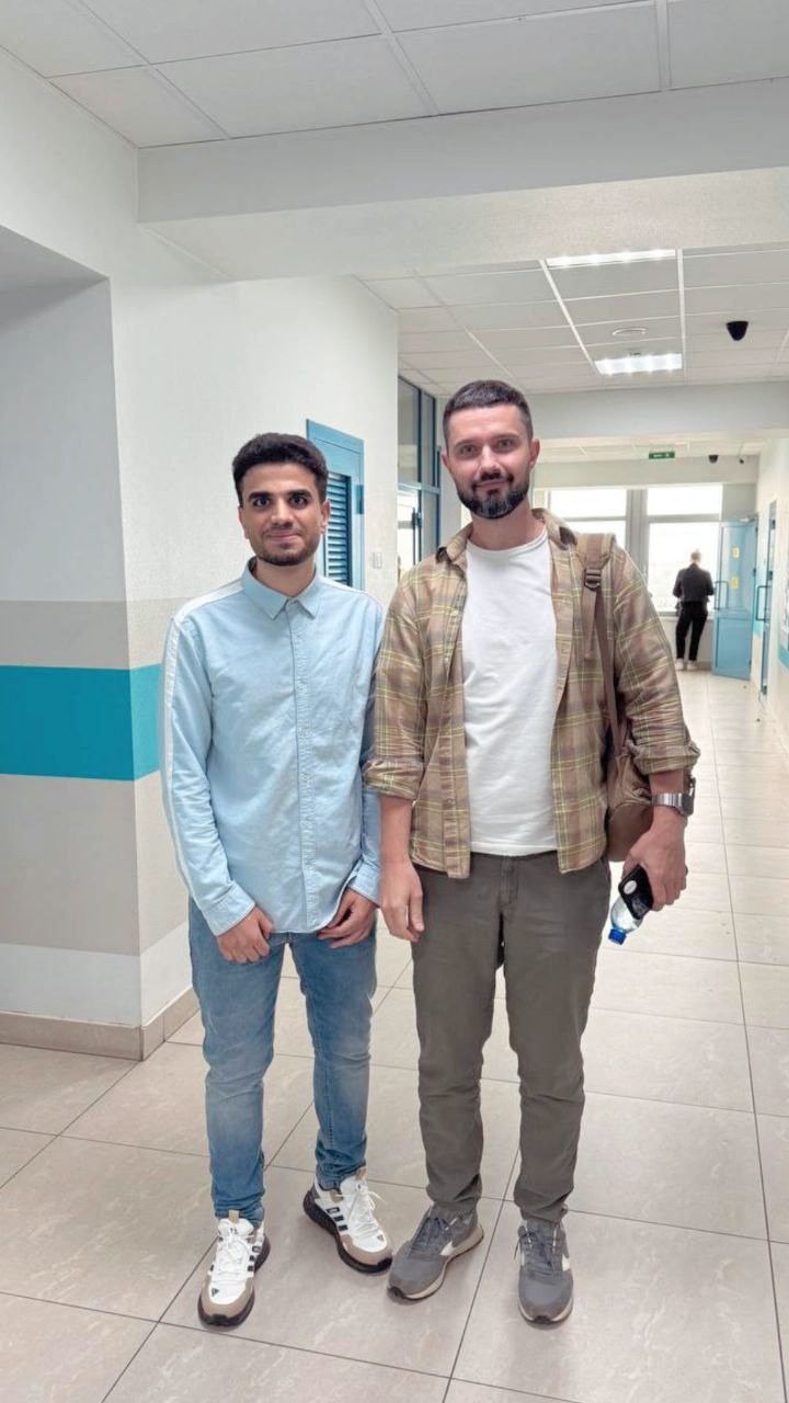 Хоссам Эид: 'Моя цель ? не только создать успешный бизнес, но и внести свой вклад в развитие экономики и инновации в России.' Хоссам Эид: 'Моя цель ? не только создать успешный бизнес, но и внести свой вклад в развитие экономики и инновации в России.'