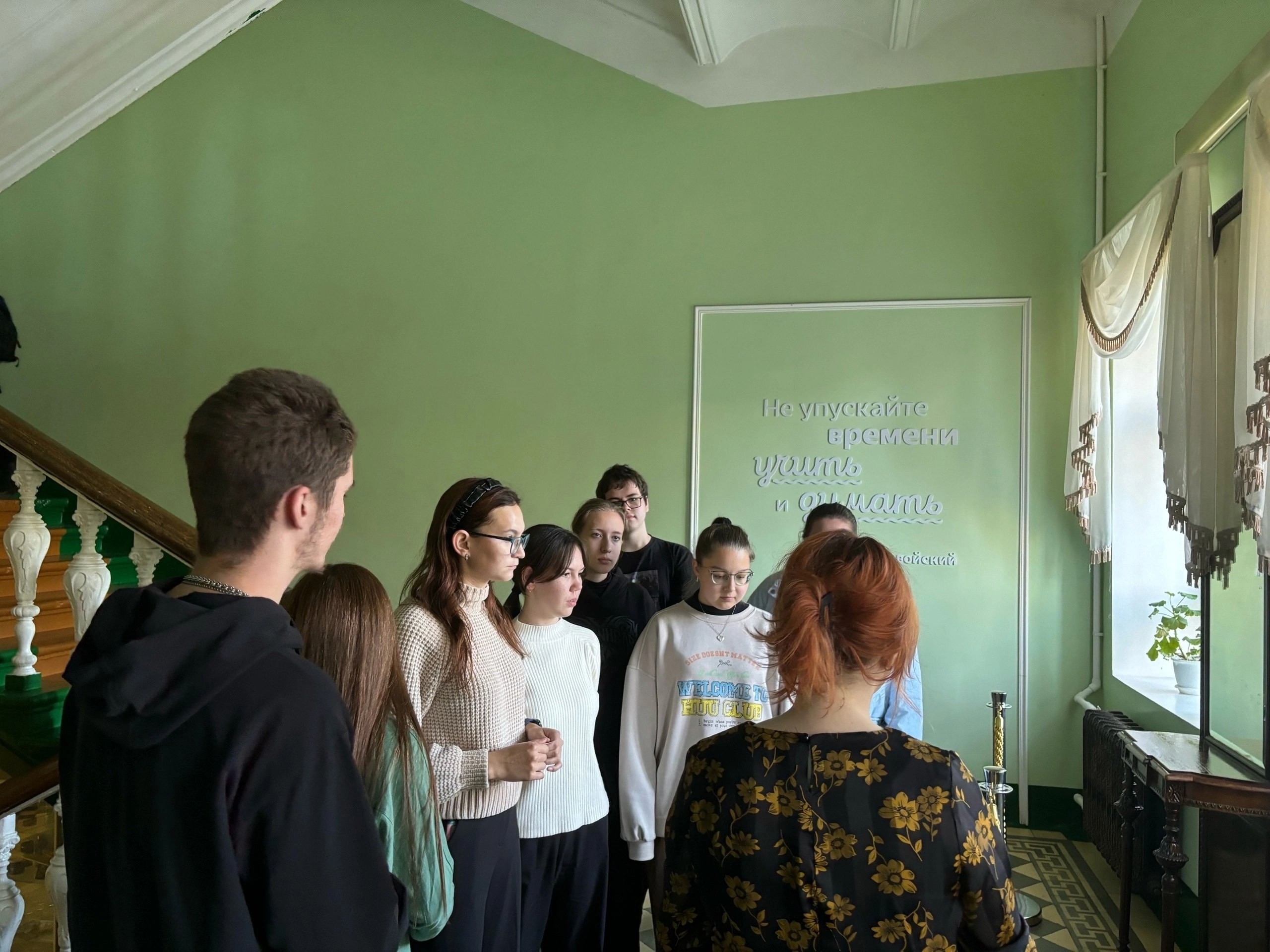 Мероприятия СНК 'Школа экскурсоводов' в рамках Фестиваль 'Открывая мир науки' Мероприятия СНК 'Школа экскурсоводов' в рамках Фестиваль 'Открывая мир науки'