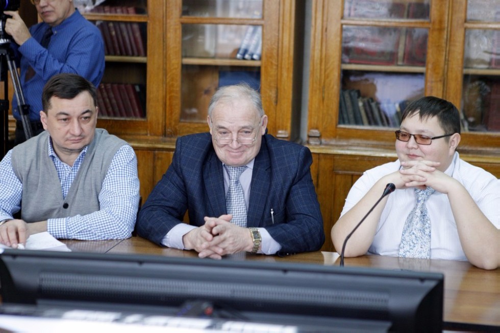 Стратегию развития образования Менделеевского района обсудили в Елабужском институте КФУ Стратегию развития образования Менделеевского района обсудили в Елабужском институте КФУ