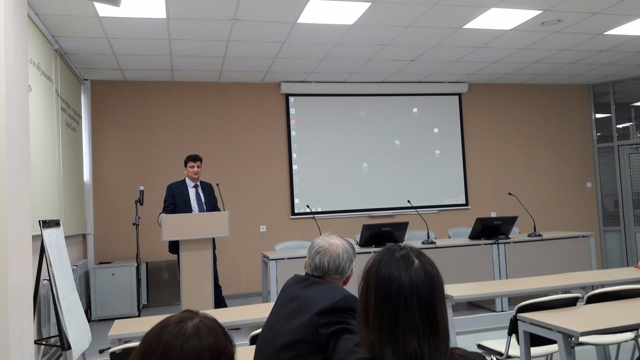 2 февраля 2016 года в Институте управления, экономики и финансов начался цикл научных лекции, посвященных проблемам экономической науки. 2 февраля 2016 года в Институте управления, экономики и финансов начался цикл научных лекции, посвященных проблемам экономической науки.