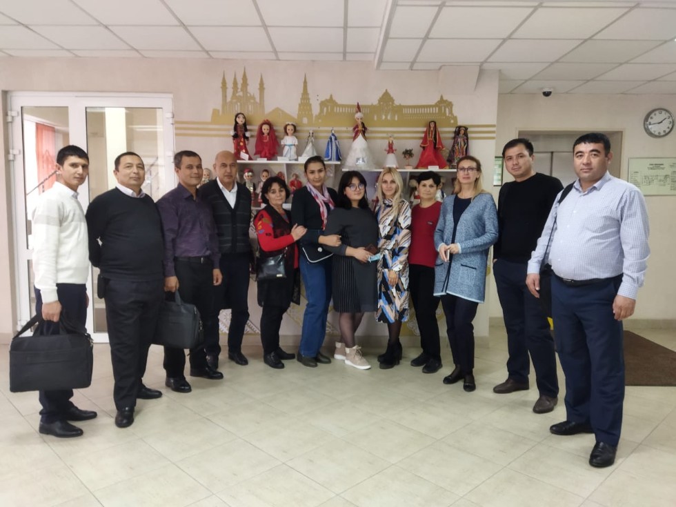 Коллеги из Узбекистана посетили Дом Дружбы народов Татарстана