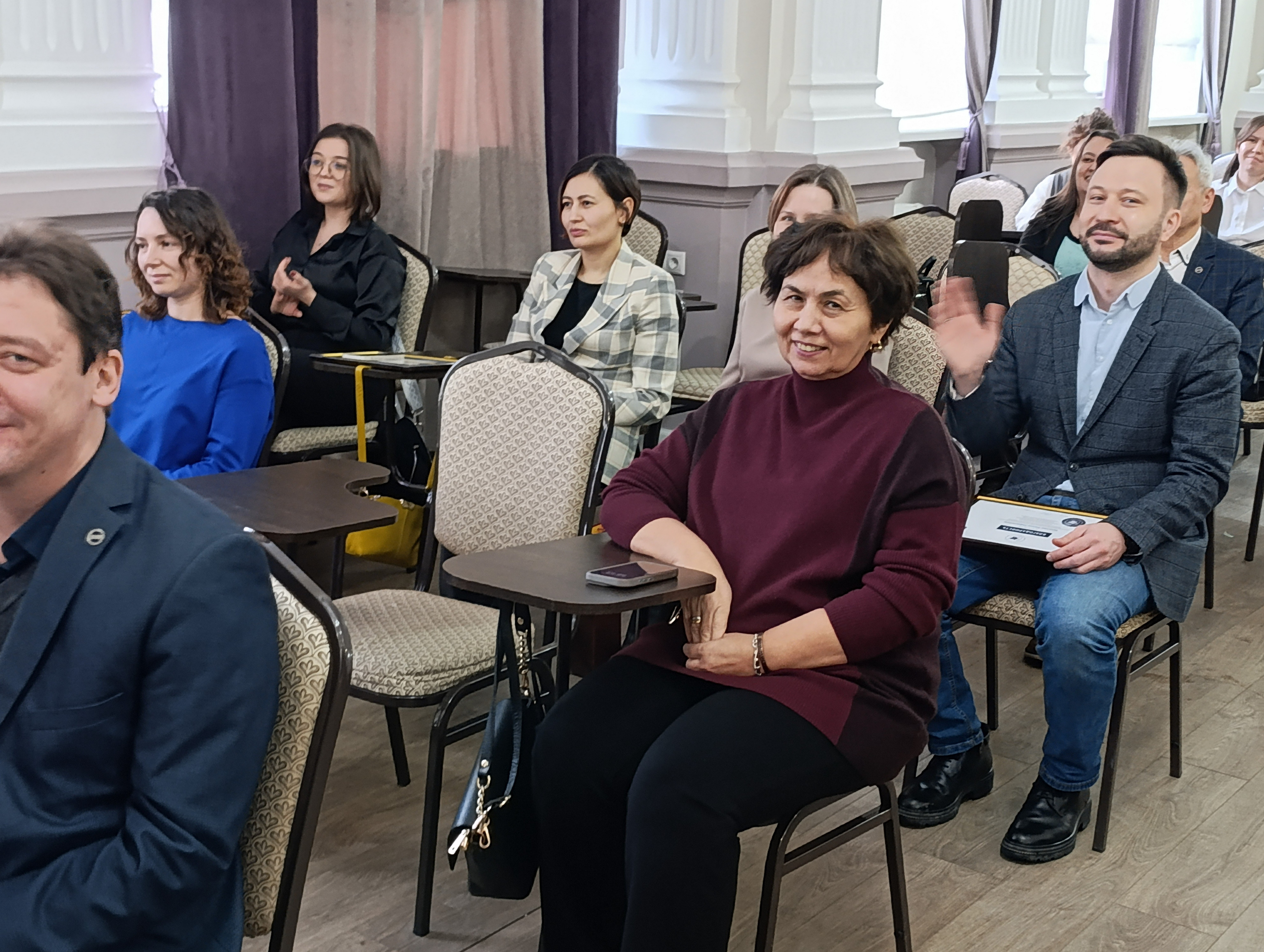 Торжественная церемония вручения наград сотрудникам кафедры биохимии, биотехнологии и фармакологии, НИЛ Биомедицинские технологии, НИЛ Трансляционная онкология, НИЛ Биомаркер, а также аспирантам нашей кафедры Торжественная церемония вручения наград сотрудникам кафедры биохимии, биотехнологии и фармакологии, НИЛ Биомедицинские технологии, НИЛ Трансляционная онкология, НИЛ Биомаркер, а также аспирантам нашей кафедры