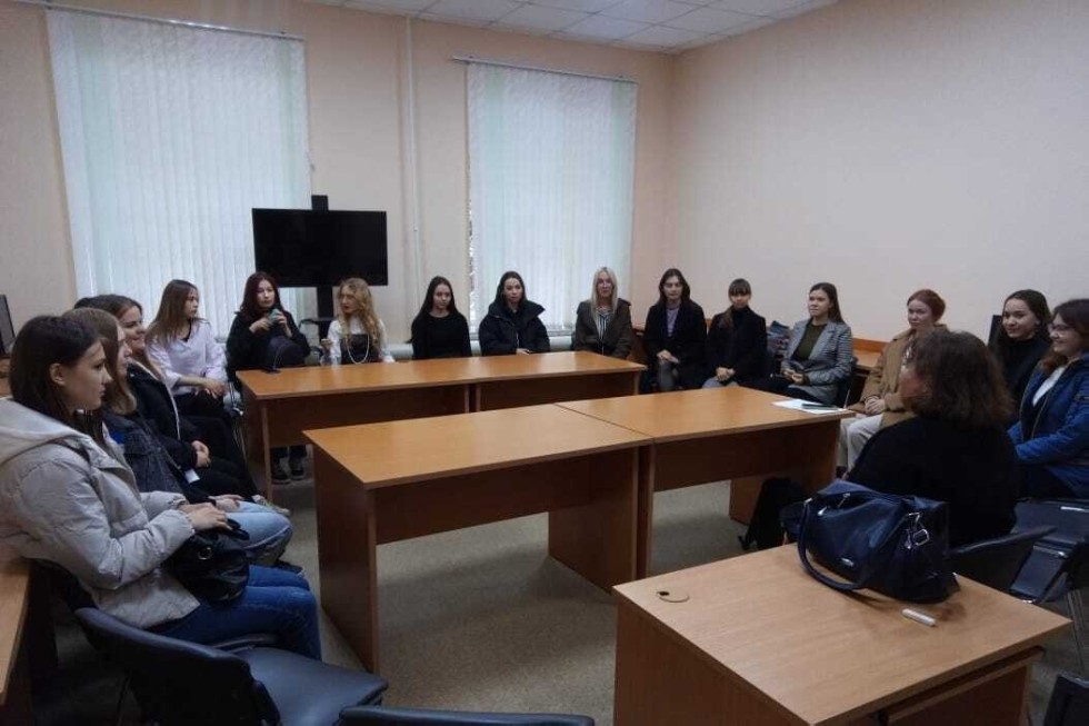 Продолжается адаптация первокурсников Продолжается адаптация первокурсников