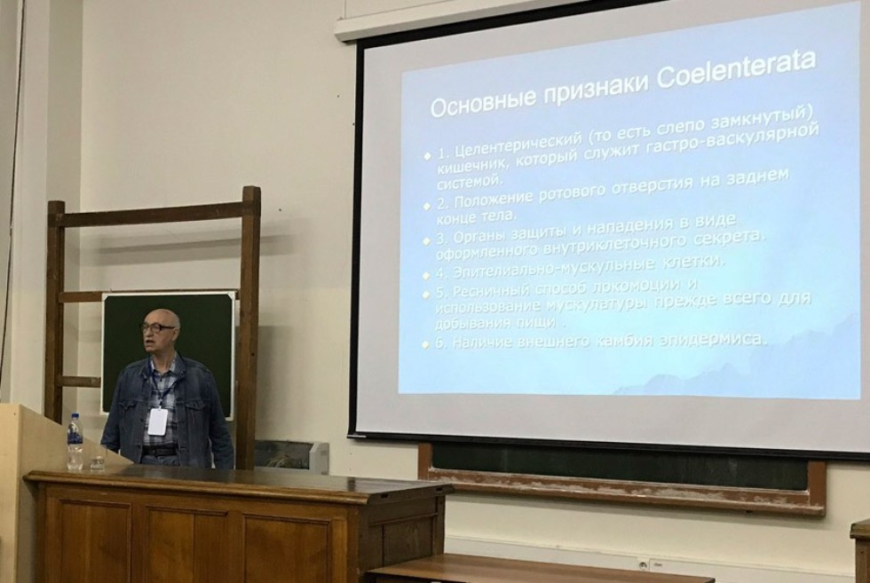 Международные чтения памяти профессора В.Л. Вагина состоялись на кафедре зоологии и общей биологии ИФМиБ КФУ 1-2 декабря 2017 г. Международные чтения памяти профессора В.Л. Вагина состоялись на кафедре зоологии и общей биологии ИФМиБ КФУ 1-2 декабря 2017 г.