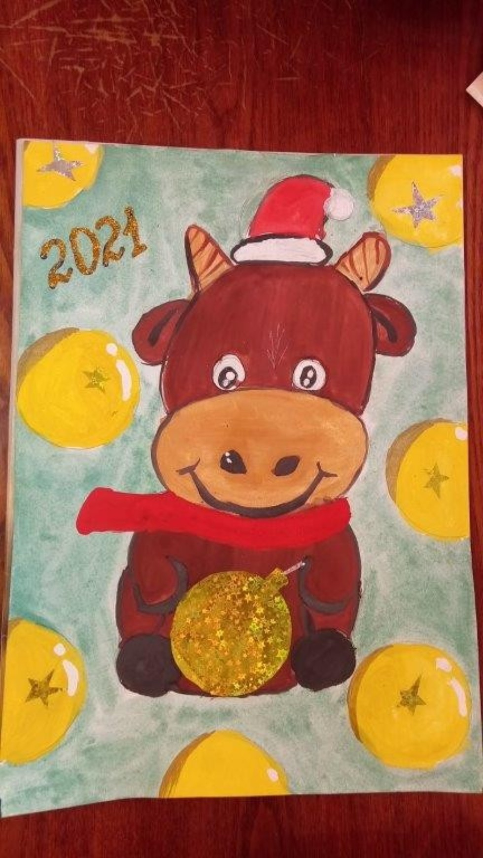 ном.2 Алексеева Полина 11л Завершился конкурс рисунка