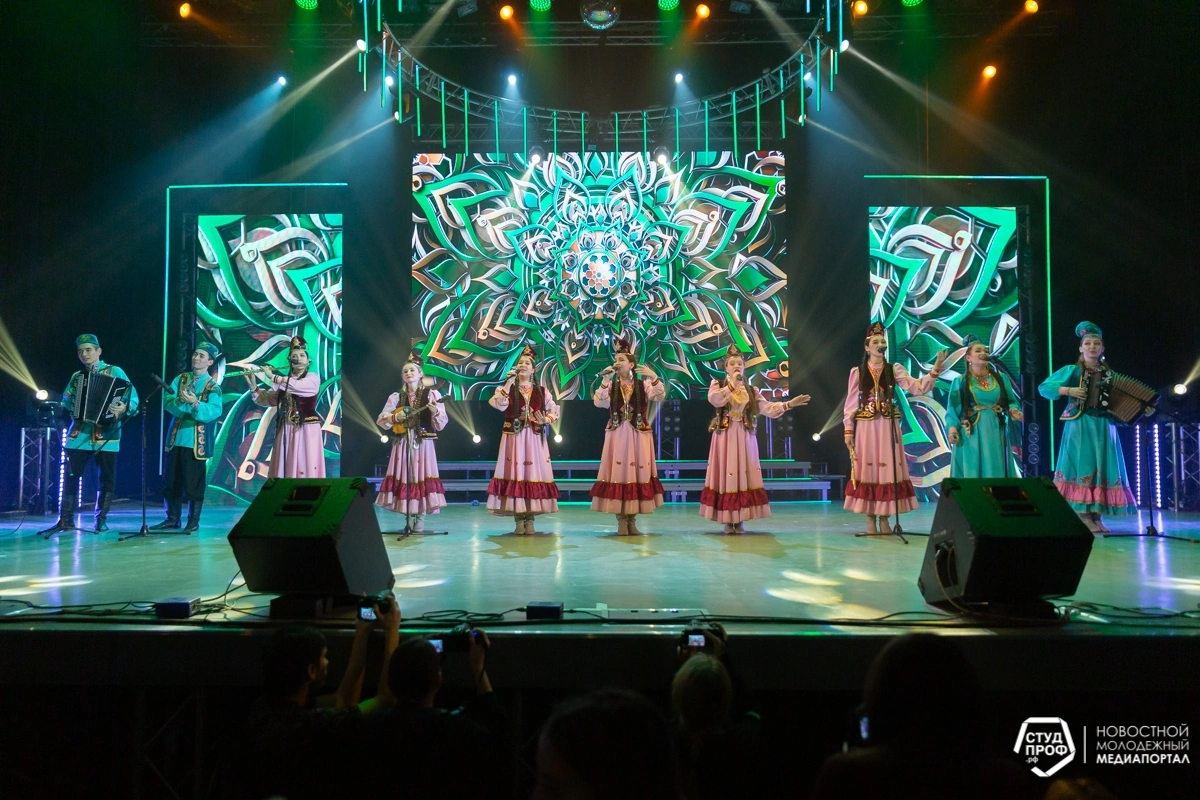 Вокальный ансамбль 'Сәлам' Вокальный ансамбль 'Сәлам'