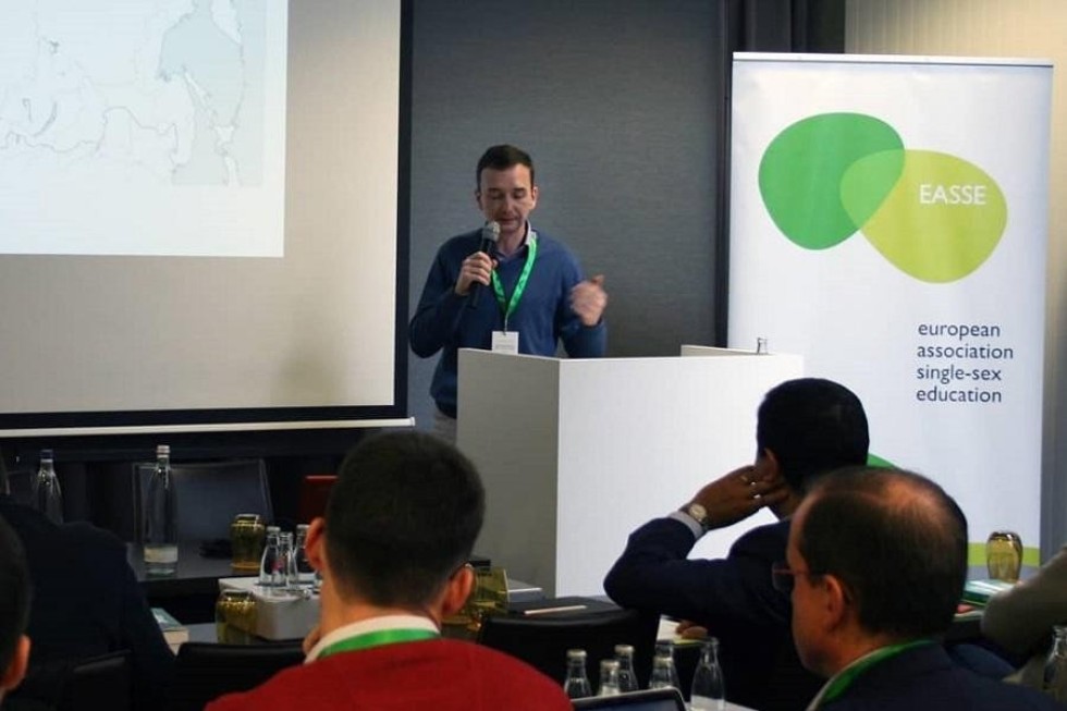 Доцент Елабужского института КФУ выступил на конференции в Берлине Доцент Елабужского института КФУ выступил на конференции в Берлине