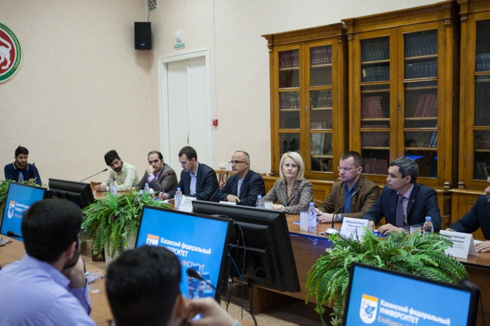 Delegation of the Consulate General of Iran in Kazan visited Yelabuga Institute of KFU