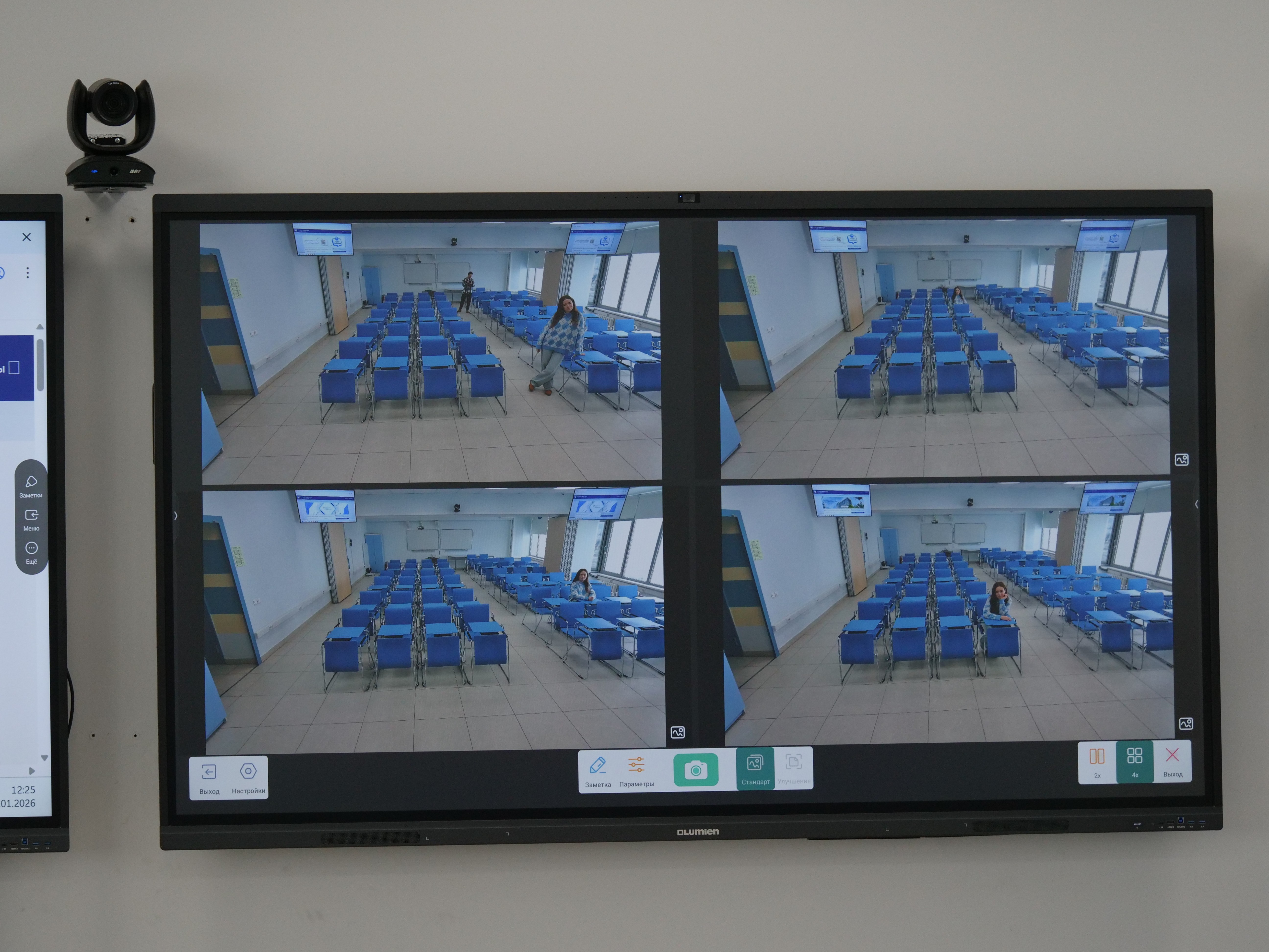 В ИТИС при поддержке ректора КФУ начала работу обновленная гибридная аудитория В ИТИС при поддержке ректора КФУ начала работу обновленная гибридная аудитория