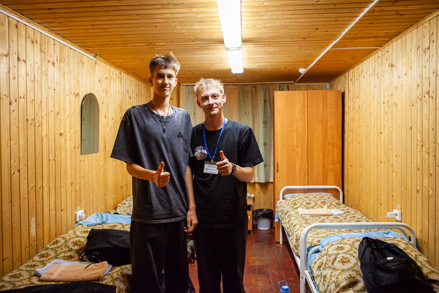 Глава ЕМР встретился со школьниками из ЛНР Глава ЕМР встретился со школьниками из ЛНР