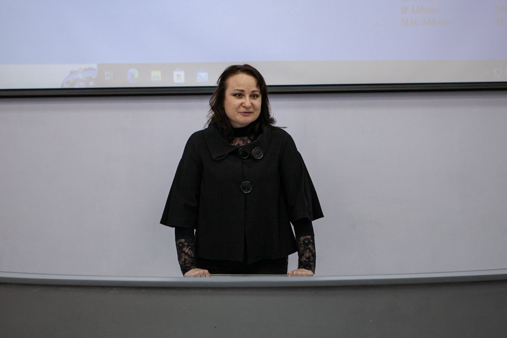 Итоговая научная конференция открылась в Елабужском институте КФУ Итоговая научная конференция открылась в Елабужском институте КФУ