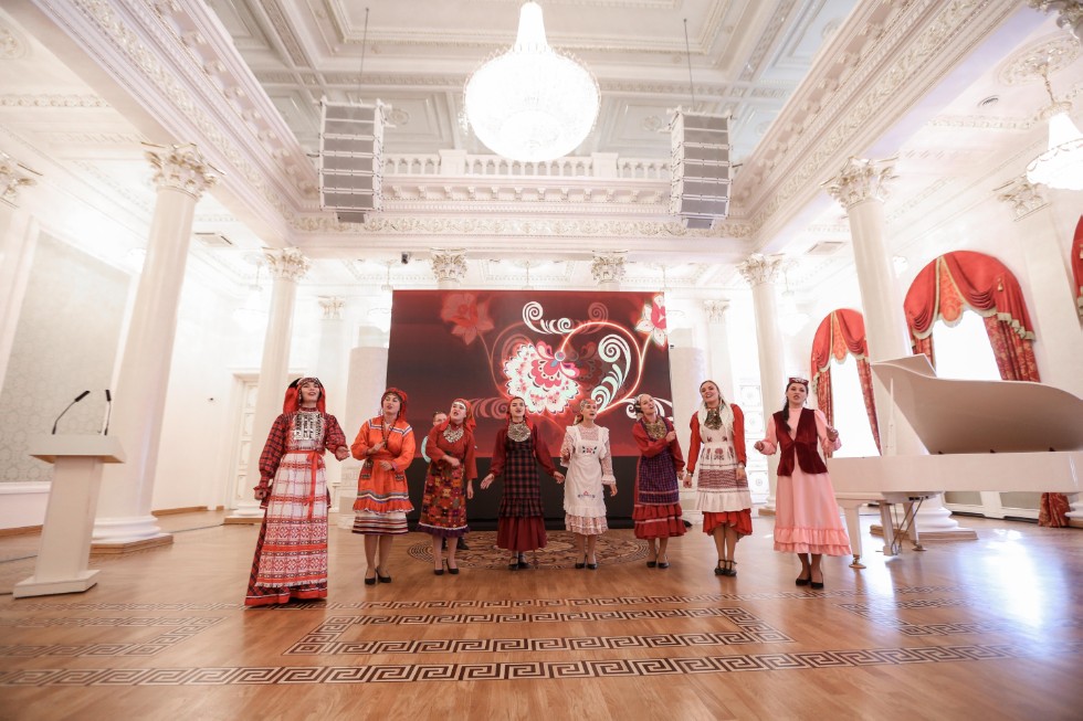 Rector Ilshat Gafurov opened Model UNESCO in Kazan City Hall