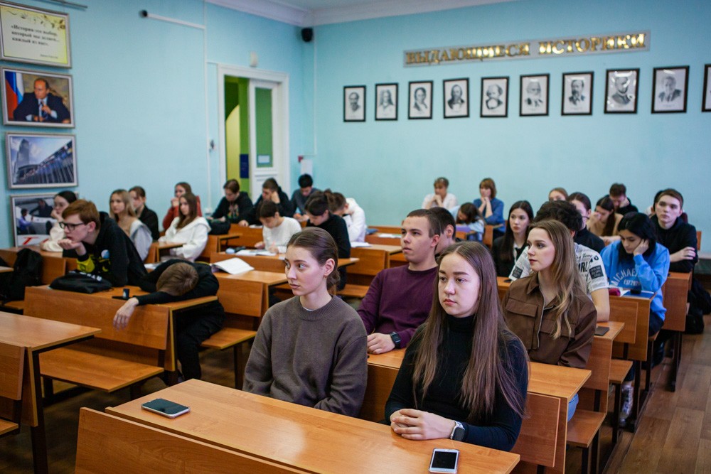 Занятия психолого-педагогических классов прошли в Елабужском институте КФУ Занятия психолого-педагогических классов прошли в Елабужском институте КФУ