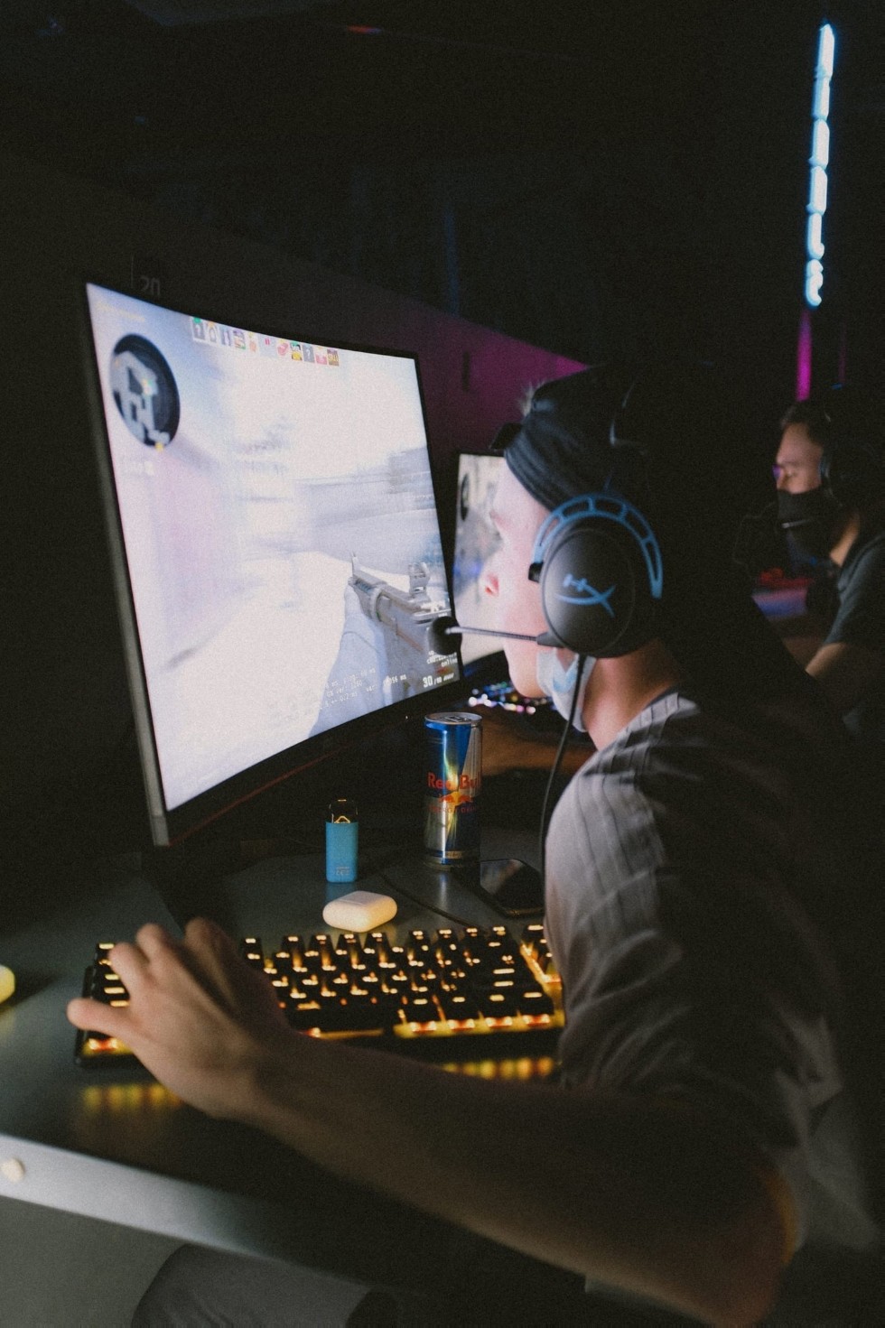 �������� ���� ����� ������������ LAN-������� �� CS:GO