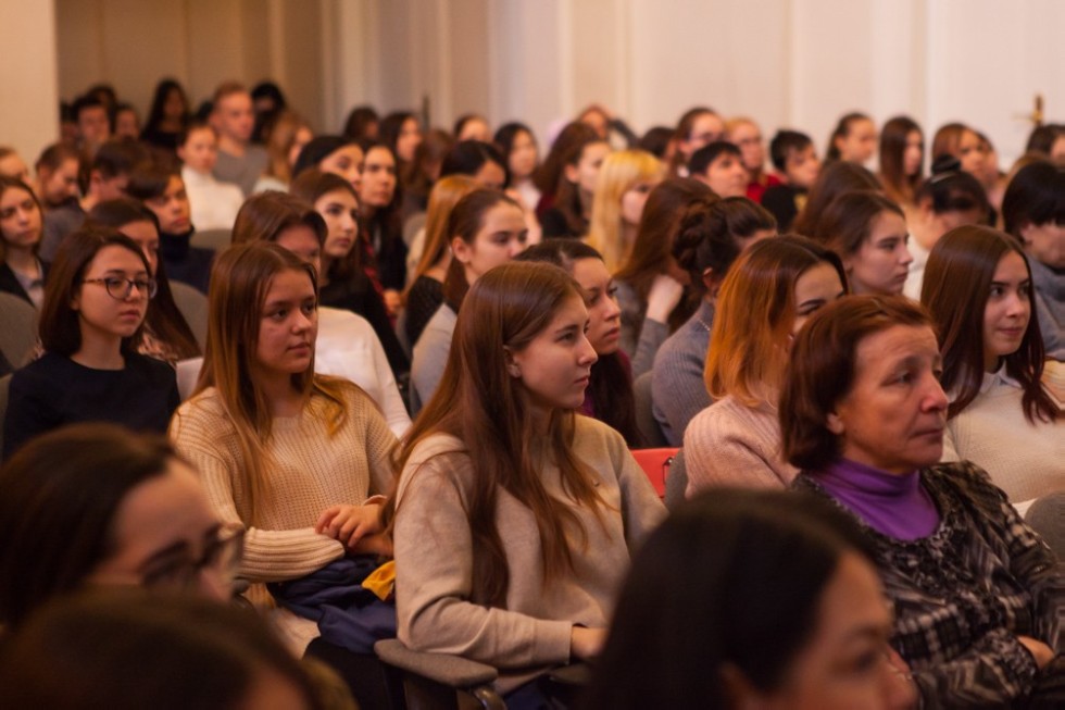 Winners of the scientific Universiade on foreign languages have been revealed. Winners of the scientific Universiade on foreign languages have been revealed.
