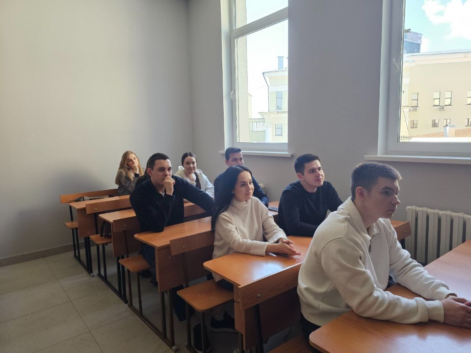 Туфетулов А.М. провел лекцию для 5 курса специальности Туфетулов А.М. провел лекцию для 5 курса специальности