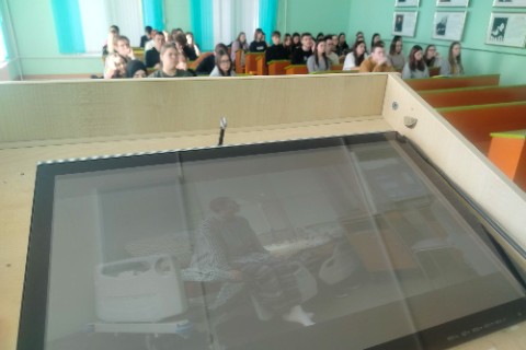 В Елабужском институте КФУ обсудили технологии будущего в рамках ФАНК В Елабужском институте КФУ обсудили технологии будущего в рамках ФАНК