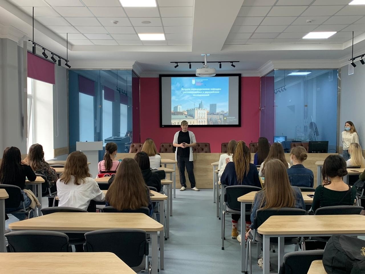 В семье ИМО прибыло! Прошли встречи первокурсников направлений В семье ИМО прибыло! Прошли встречи первокурсников направлений