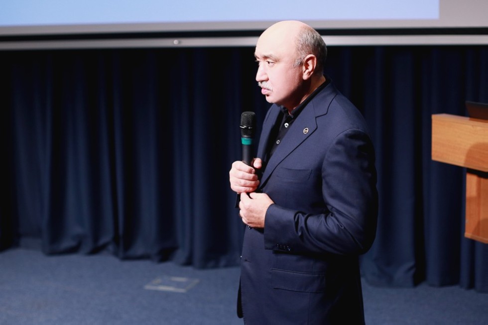 Высшая школа журналистики КФУ представила дорожную карту Высшая школа журналистики КФУ представила дорожную карту