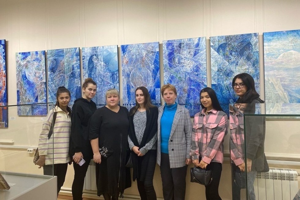 Студенты отделения психологии и педагогики посетили Музей современного этноискусства Студенты отделения психологии и педагогики посетили Музей современного этноискусства